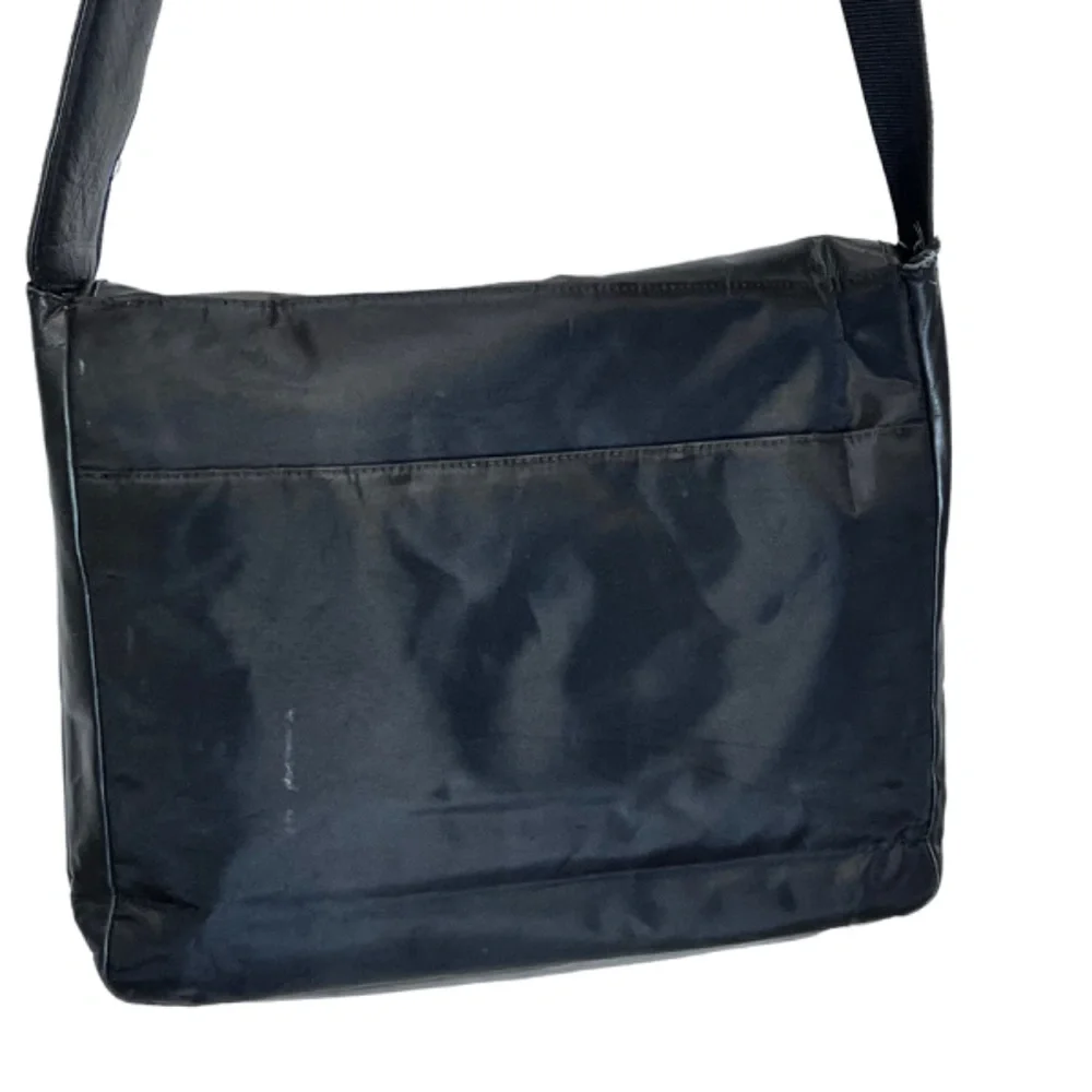 Vintage Def Leppard Wilsons Leather Messenger Bag
